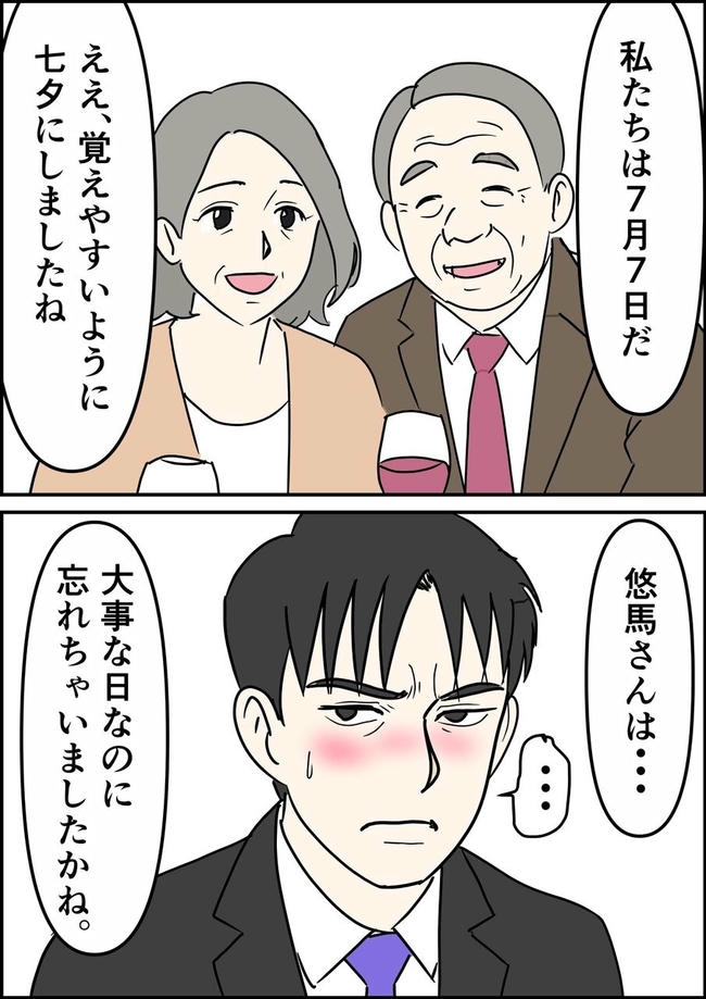 はたけ／罰ゲーム婚