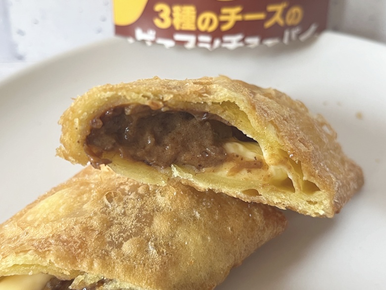 【マクドナルド】「とろ～り3種のチーズのビーフシチューパイ」