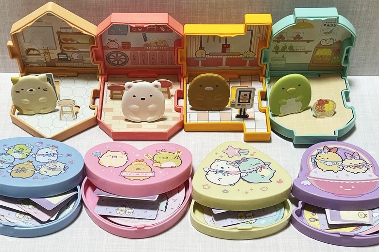 【ハッピーセット】「すみっコぐらし」