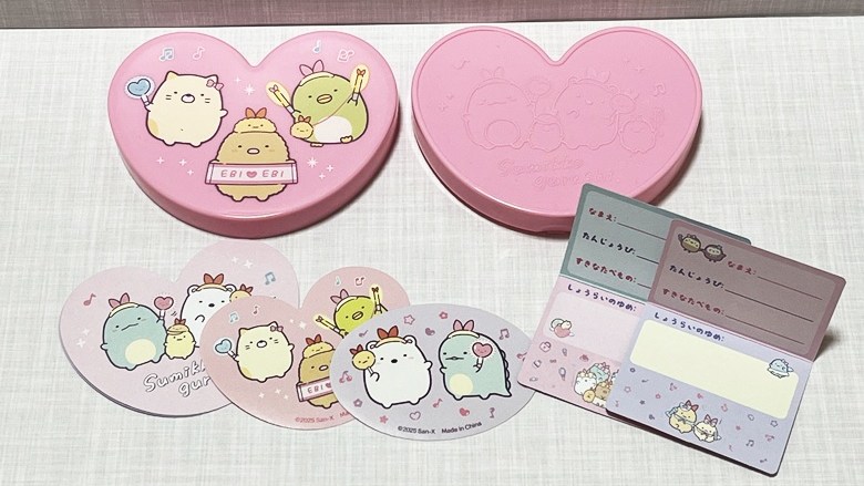 【ハッピーセット】「すみっコぐらし」