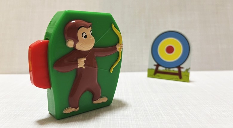 【ハッピーセット】「おさるのジョージ」