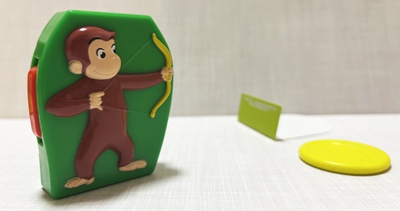 【ハッピーセット】「おさるのジョージ」