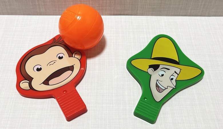 【ハッピーセット】「おさるのジョージ」