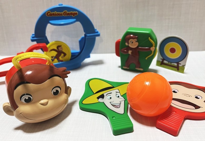 【ハッピーセット】「おさるのジョージ」