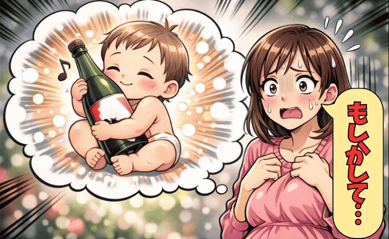 妊娠中「お酒が無性に飲みた〜い！」下戸ママを震わせた異変…わが子に抱いた不安とは？