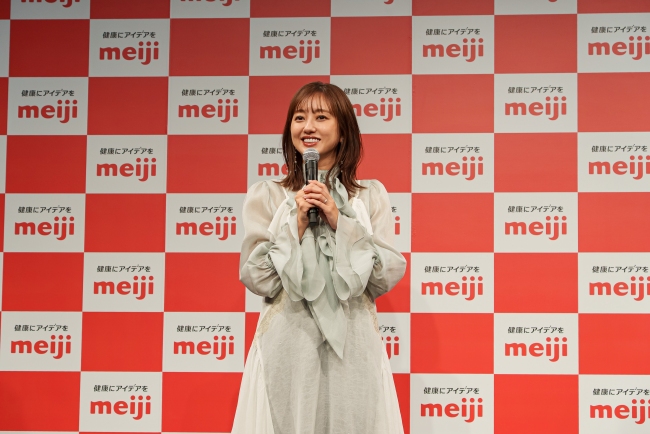 「明治ほほえみ」！新商品発表会の様子を徹底レポート