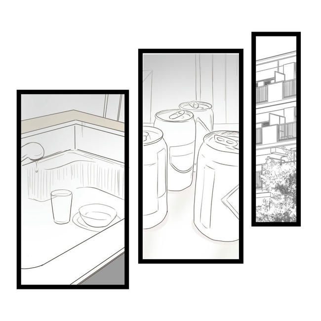 歪んだ愛〜レス夫婦の末路〜/くろねこ