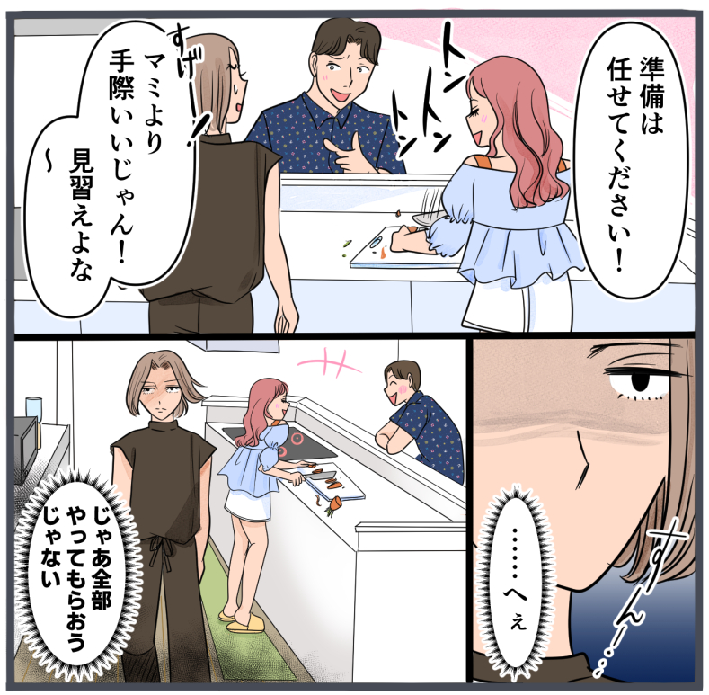 旦那に不倫が発覚して頭に来たのでメチャクチャにしてやった／きりぷち