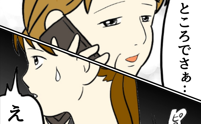 「何か気づいた…？」残酷な夫の態度を母に隠す私→必死に明るく取り繕うも…不穏な空気は電話越しでも #私は夫の所有物 12