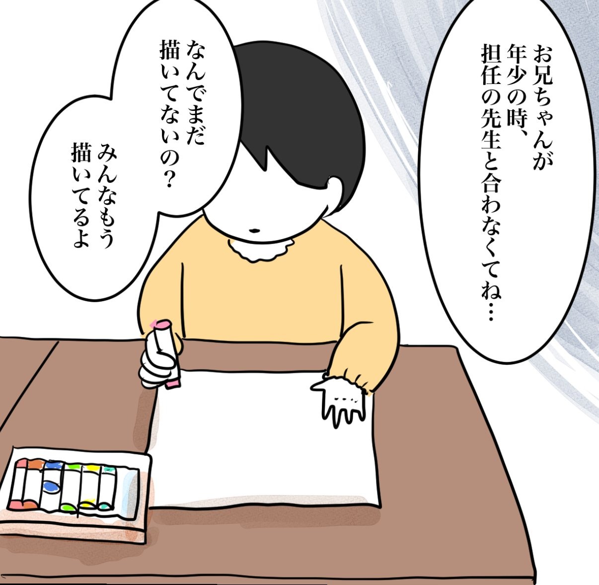 その習い事は、親のエゴ？／きりぷち