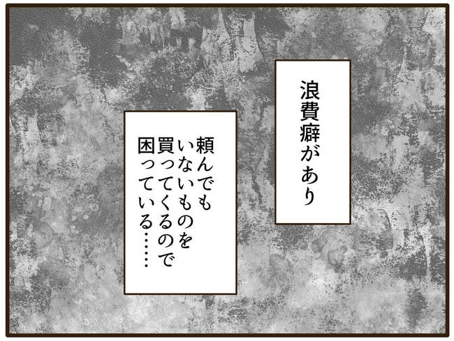 実母の浪費が怖すぎる/山野しらす