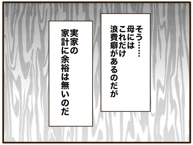 実母の浪費が怖すぎる/山野しらす