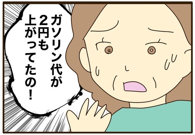 実母の浪費が怖すぎる／山野しらす