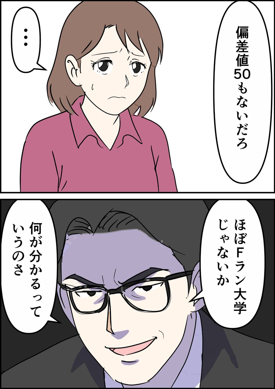 偏差値夫との赤点生活