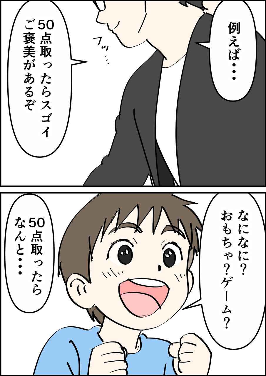 偏差値夫との赤点生活