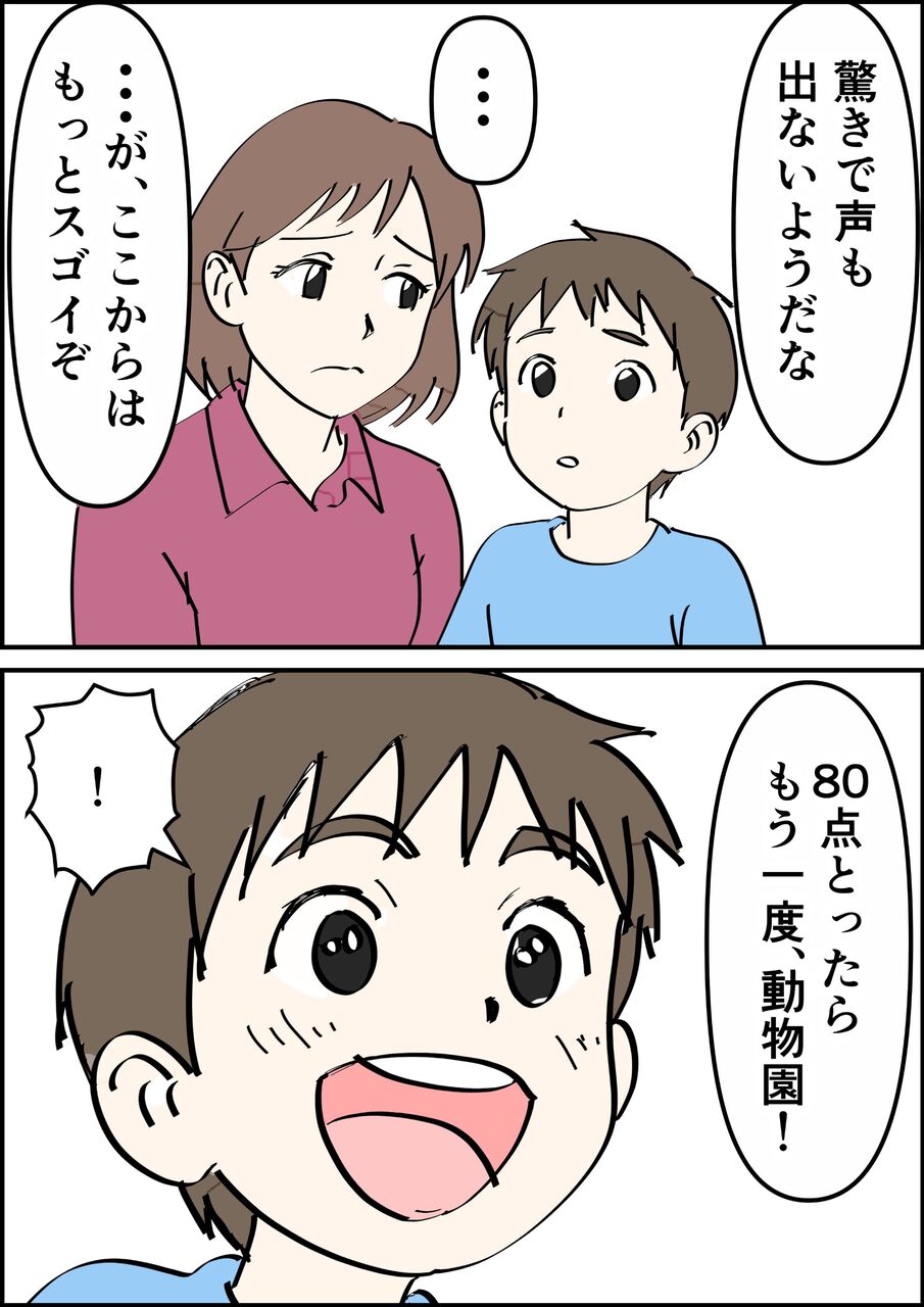 偏差値夫との赤点生活