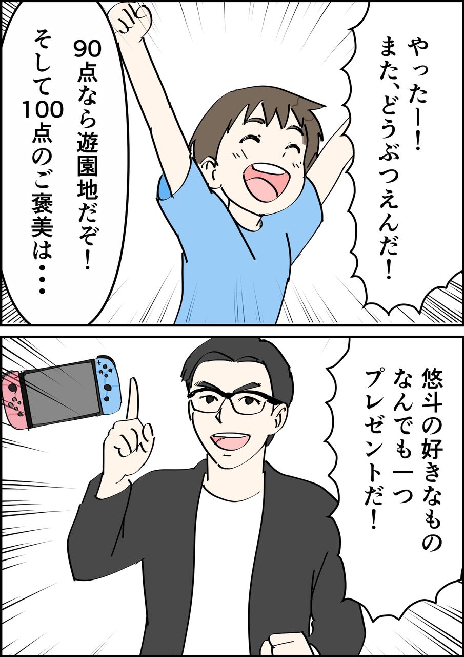 偏差値夫との赤点生活