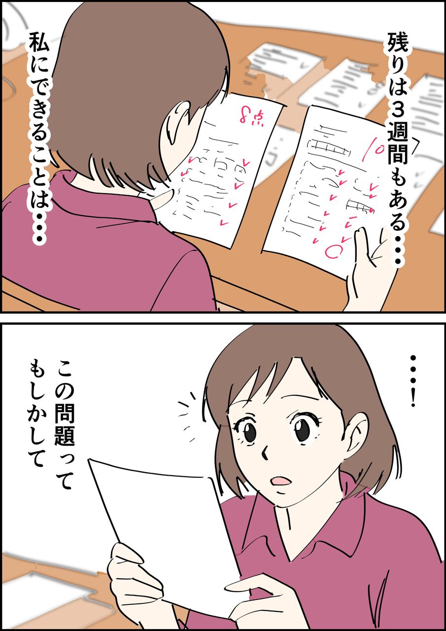 偏差値夫との赤点生活