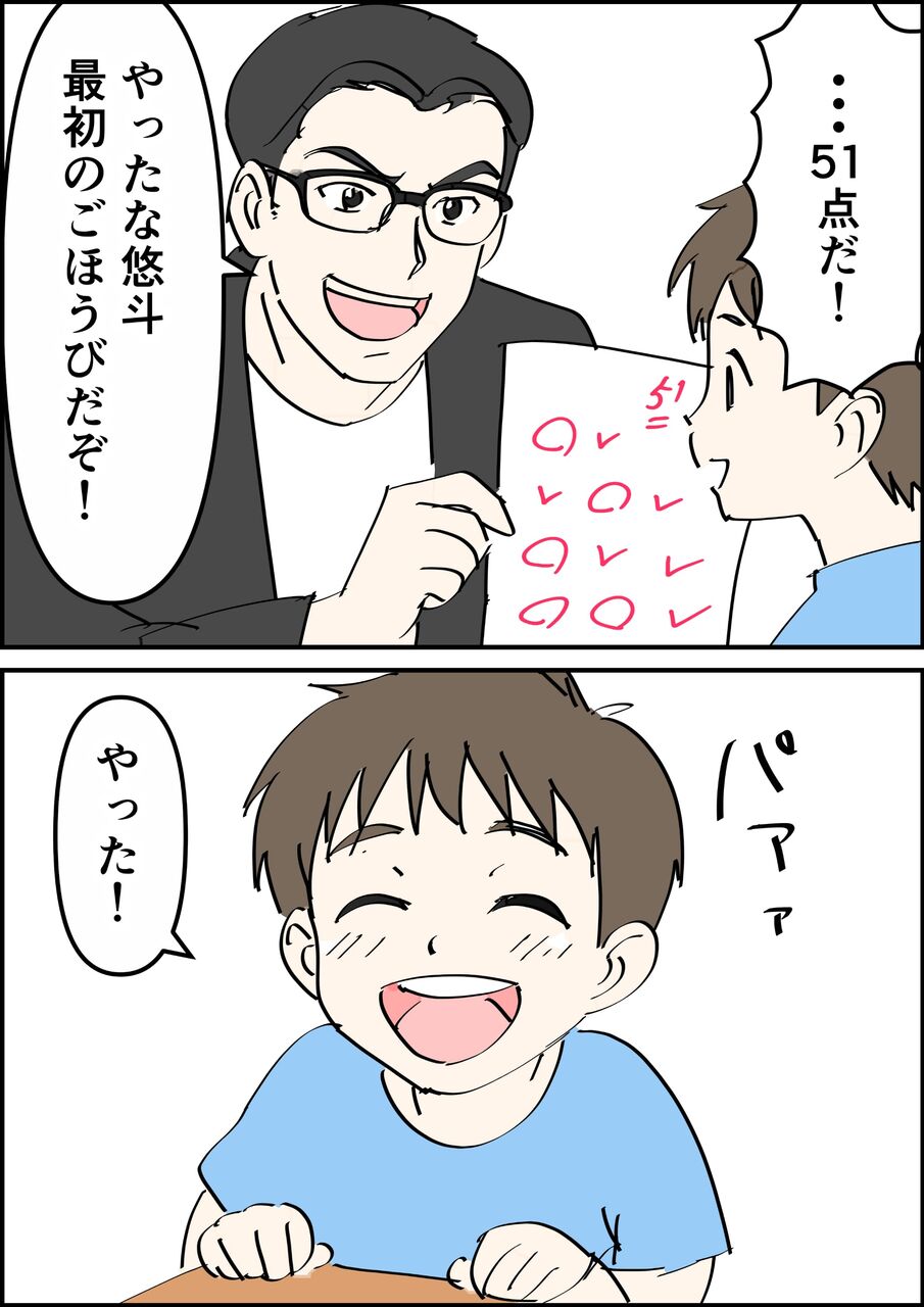 偏差値夫との赤点生活