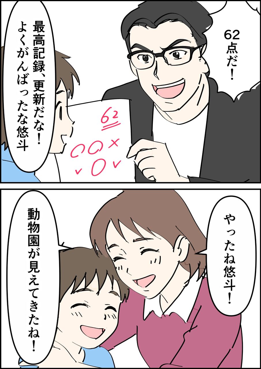 偏差値夫との赤点生活