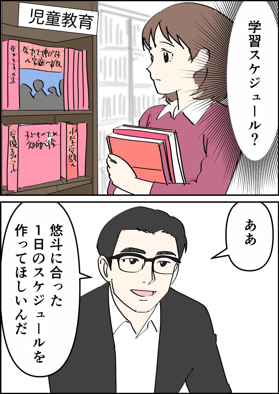 偏差値夫との赤点生活