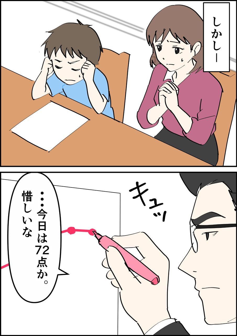 偏差値夫との赤点生活