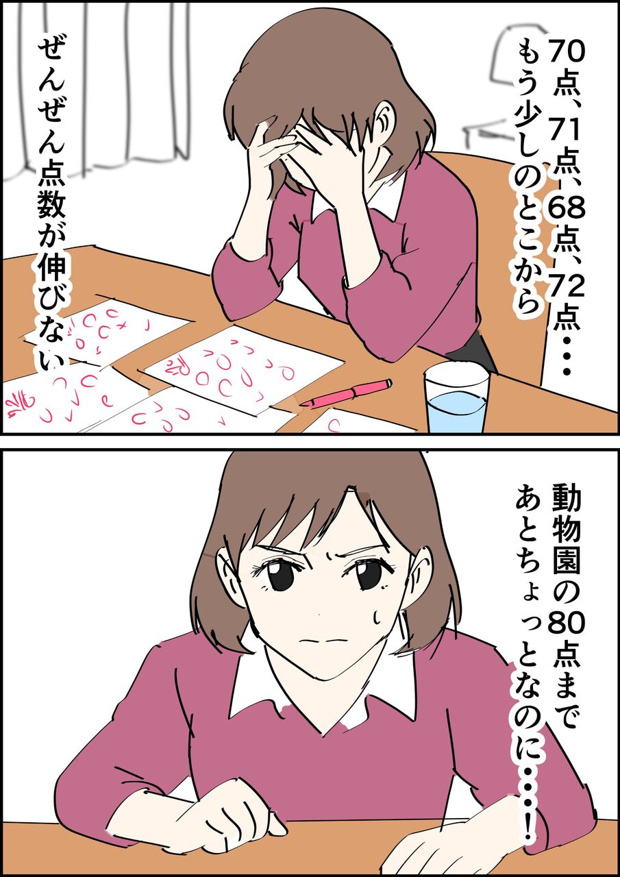 偏差値夫との赤点生活