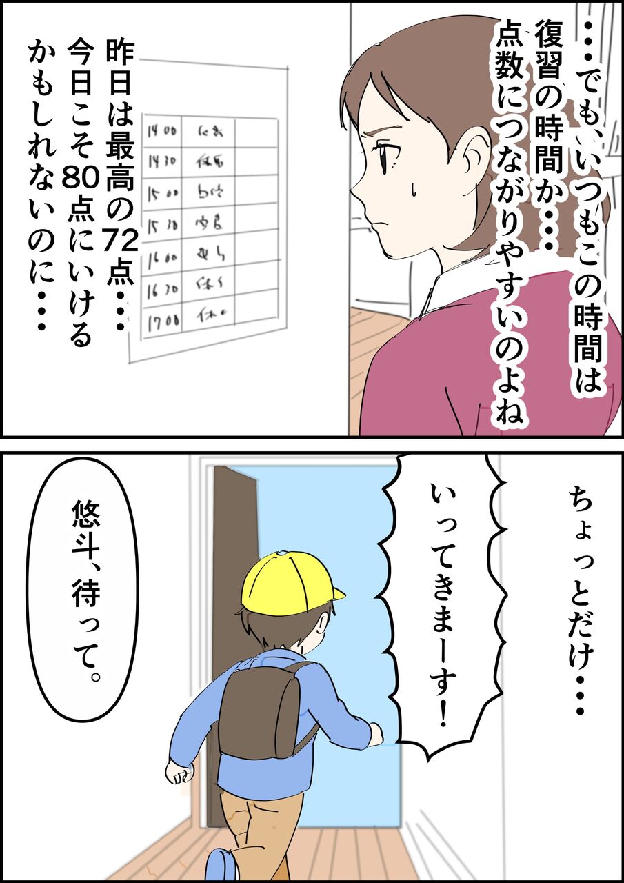 偏差値夫との赤点生活