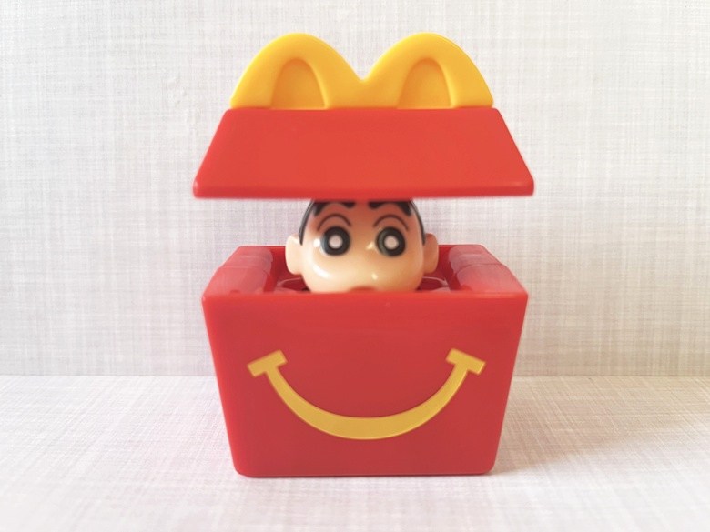 【ハッピーセット】「クレヨンしんちゃん」