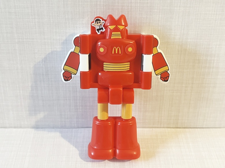 【ハッピーセット】「クレヨンしんちゃん」