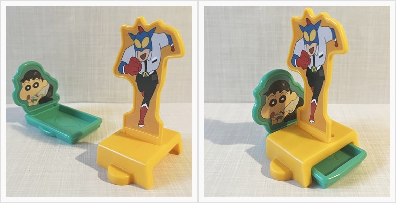 【ハッピーセット】「クレヨンしんちゃん」