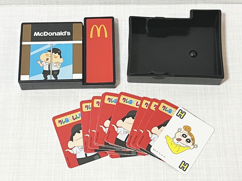 【ハッピーセット】「クレヨンしんちゃん」