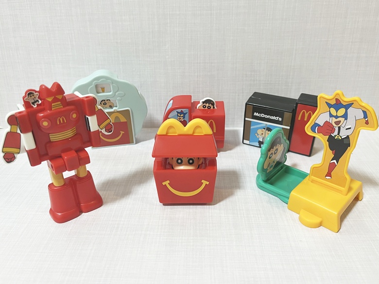 【ハッピーセット】「クレヨンしんちゃん」