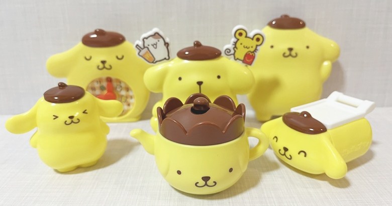 【ハッピーセット】ポムポムプリン