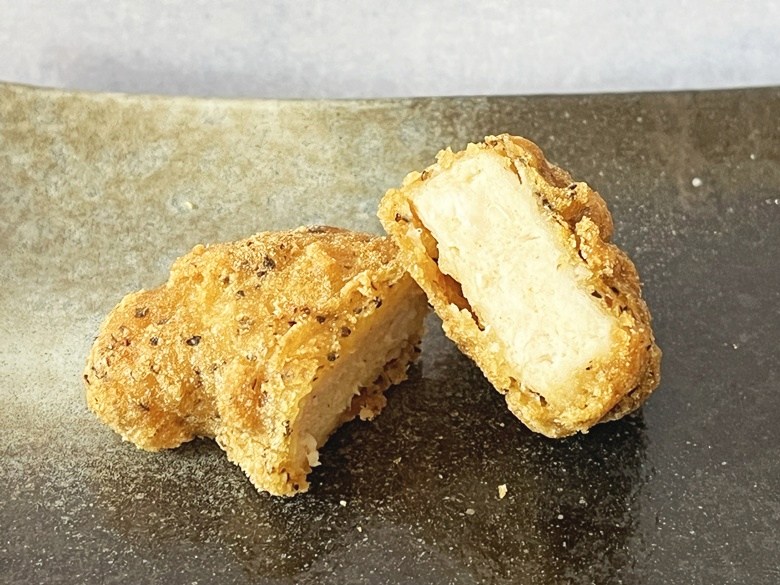 スパイシーチキンマックナゲット 黒胡椒ガーリック