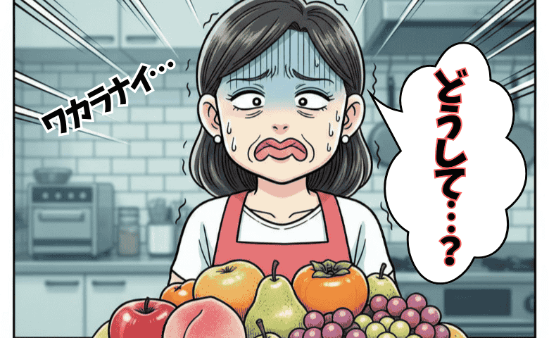 出産前は想像もつかなかった…→フルーツが嫌いな私「わからない…」ママの頭を悩ませたワケは？