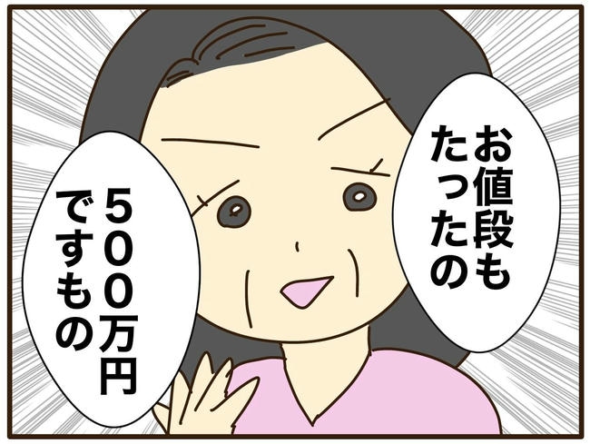 実母の浪費が怖すぎる/山野しらす