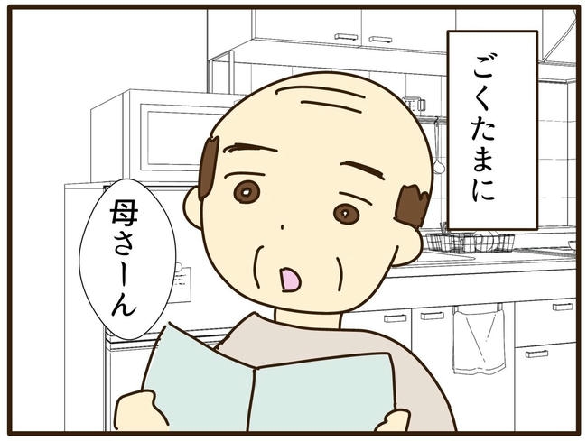 実母の浪費が怖すぎる／山野しらす