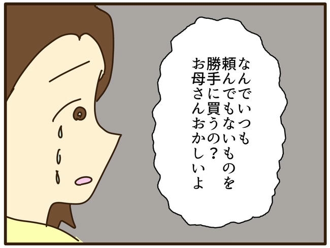 実母の浪費が怖すぎる/山野しらす