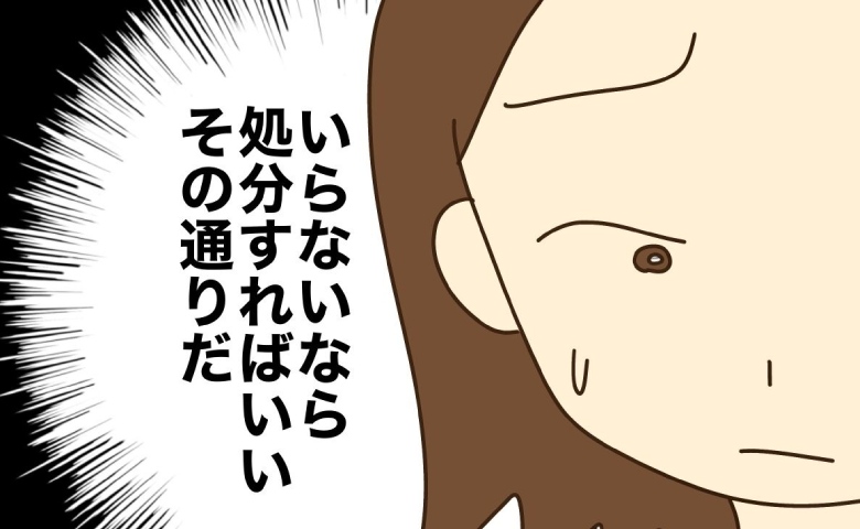 浪費家の実母に振り回され…ママ友「処分すれば？」でも捨てられない理由が！ #実母の浪費が怖すぎる 11