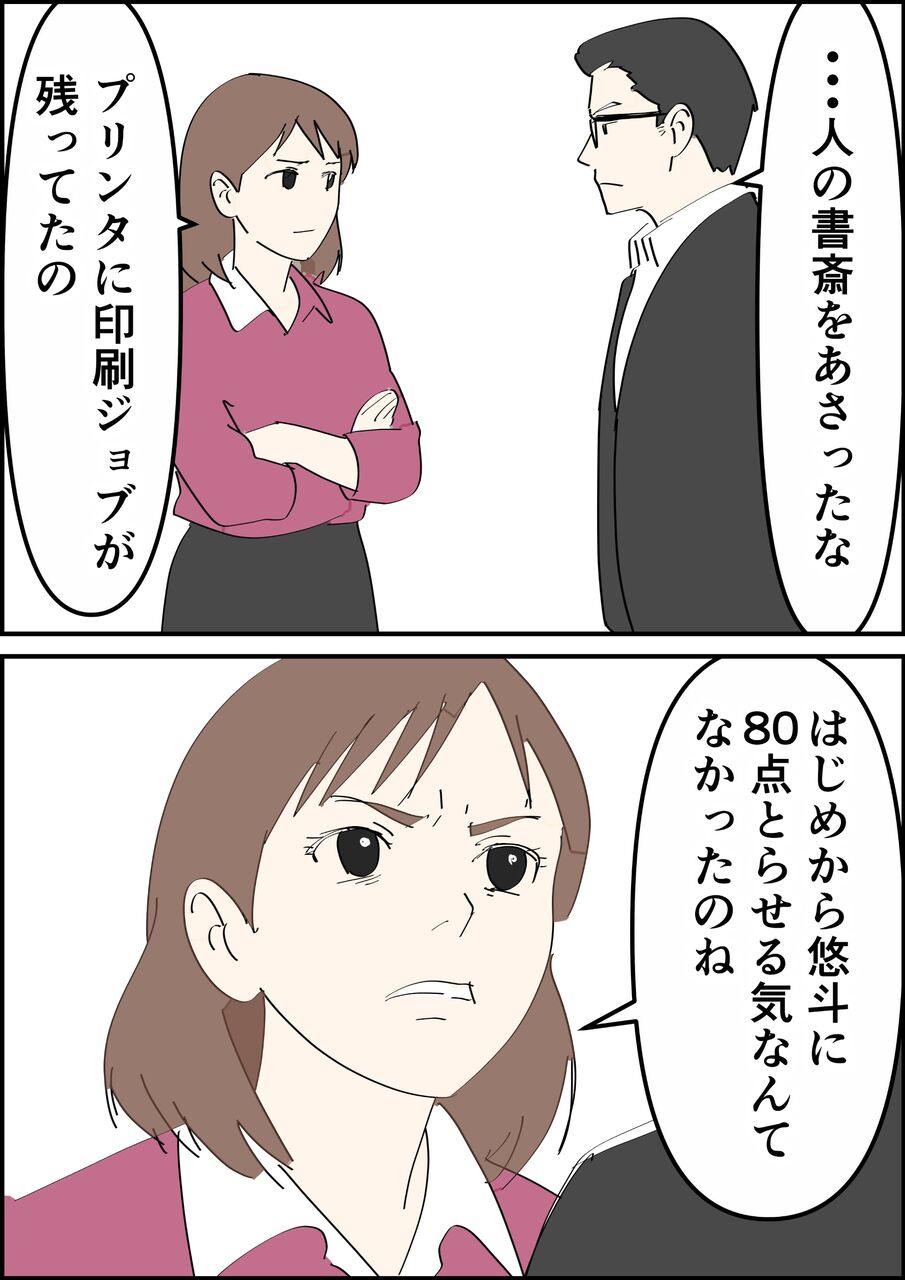 偏差値夫との赤点生活