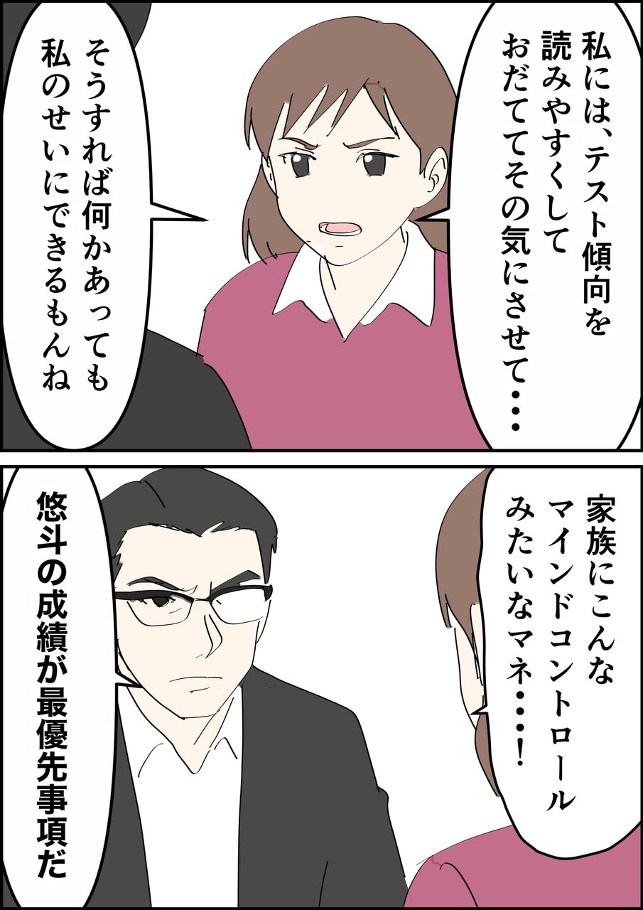 偏差値夫との赤点生活