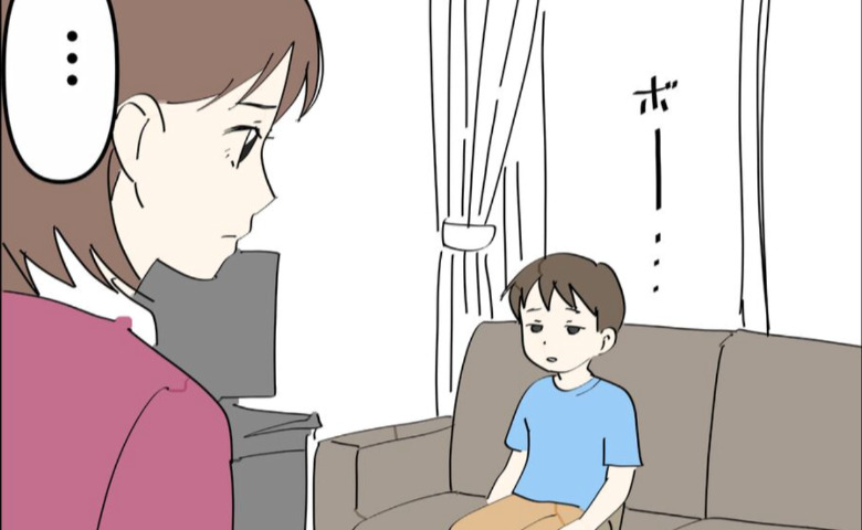 「待つしかない…？」好奇心も笑顔も失くした4歳の息子の無気力な生活… #偏差値夫との赤点生活 23