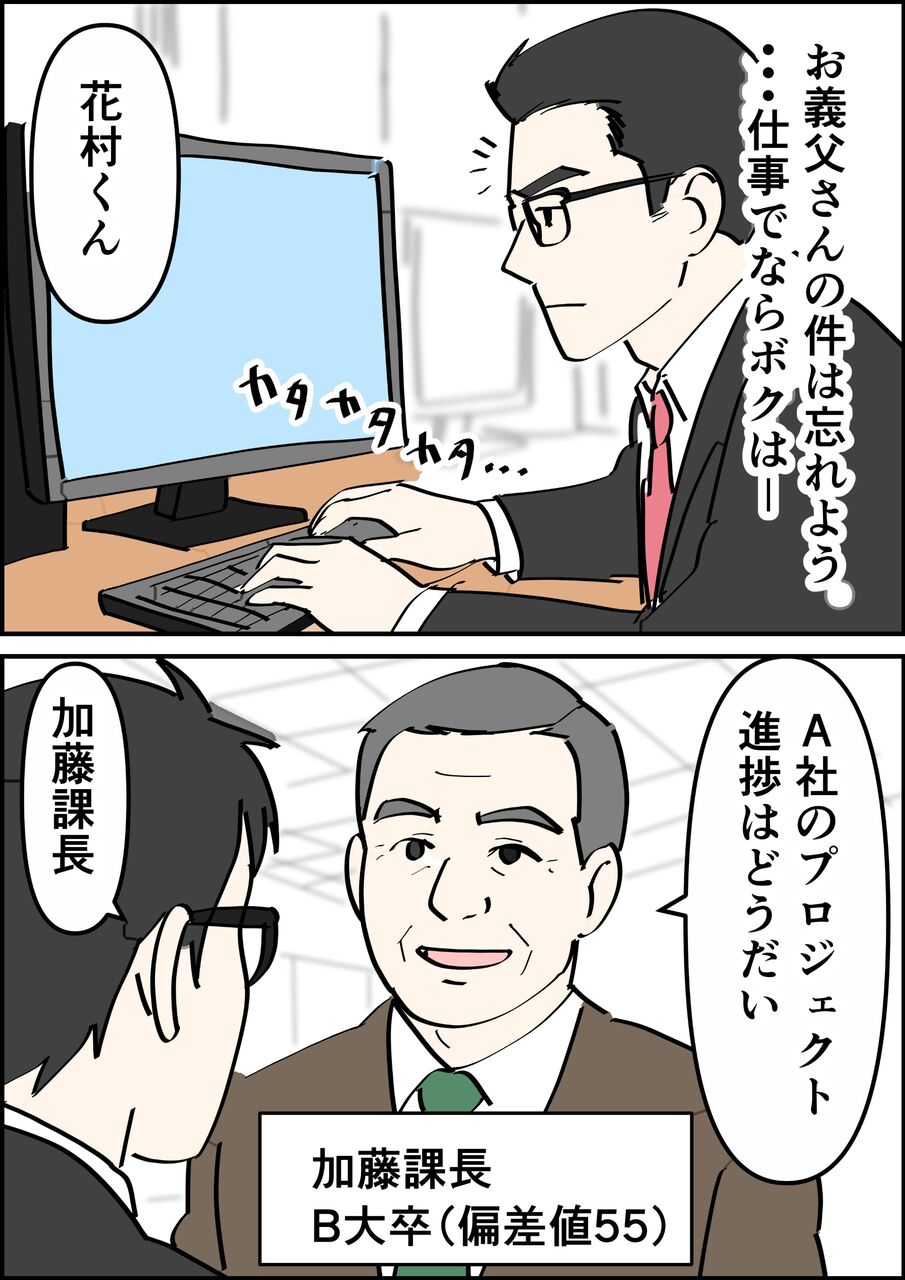 偏差値夫との赤点生活