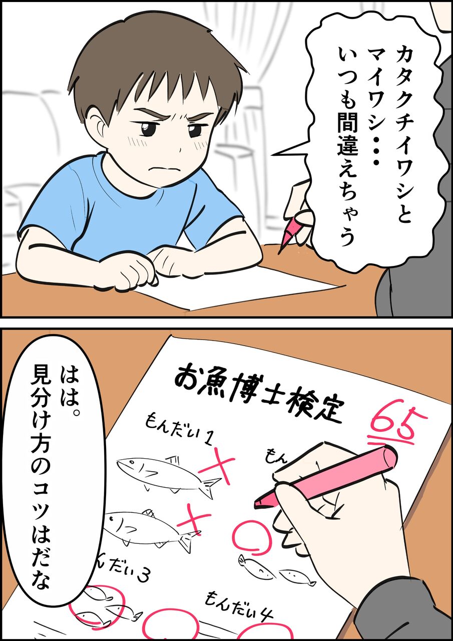 偏差値夫との赤点生活