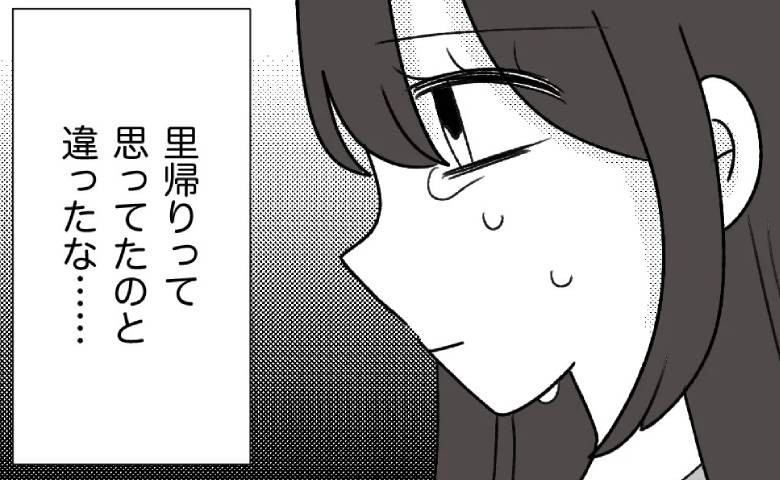 里帰り中、実母から金銭要求、叱責され「思ってたのと違うな…」ママは涙が溢れて #母の愛は有料でした 5