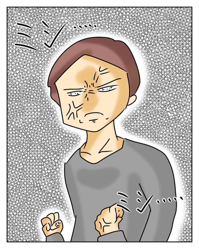 家計を夜の店に使いこむ夫／じむ