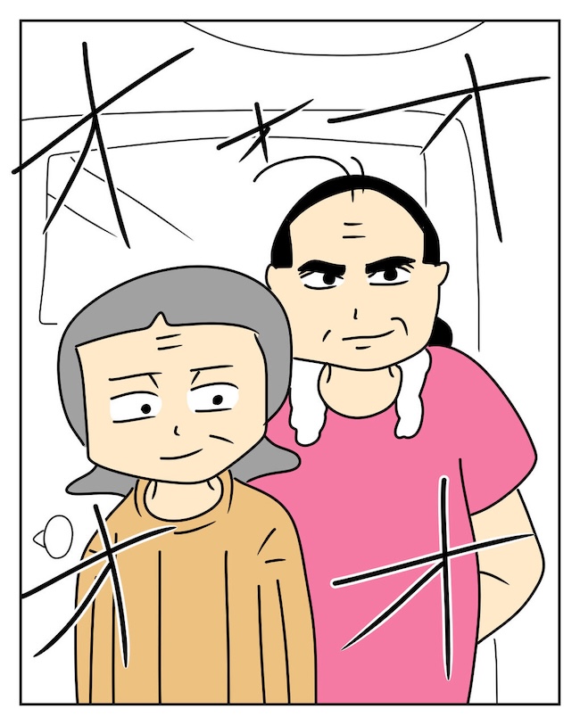 家計を夜の店に使いこむ夫／じむ