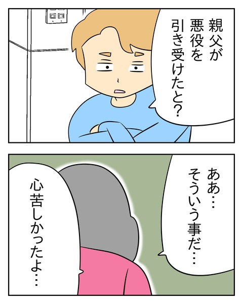 ヤバい目で見てくる義父／じむ