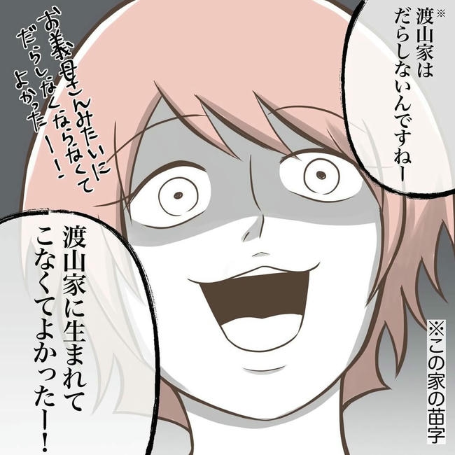 自宅警備息子を溺愛する義母／わたす